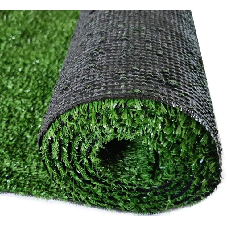 Kunstrasen 100x200 – Wetterfester Outdoor Teppich in Grün für Balkon, Terrasse & Garten | Robuster Teppichboden als Rasen-Alternative
