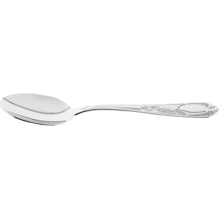 Rococo 30-teiliges Besteckset aus hochwertigem 18/10-Edelstahl - Silber – Bild 4