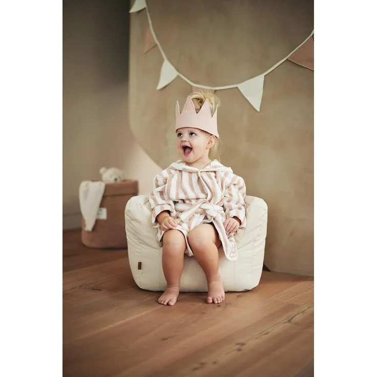 Jollein 028-543-68021 Kindersessel Sitzsack Twill beige – Bild 6