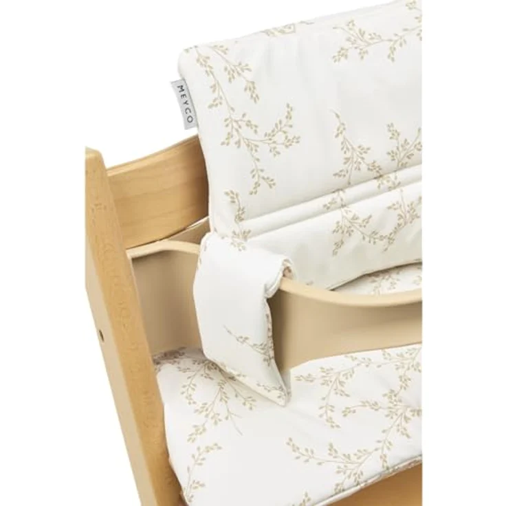 Meyco Sitzkissen für Hochstuhl Branches, ergonomische Hochstuhlauflage mit wasserfestem Material und einfacher Reinigung – Bild 2