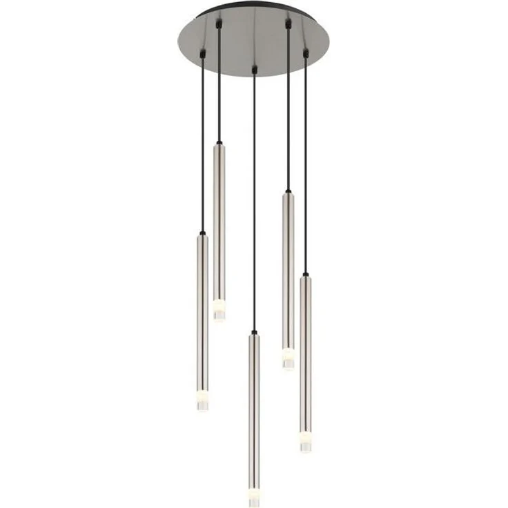 GLOBO LIGHTING Hängeleuchte RYAN, ohne Leuchtmittel, Hängelampe/Pendelleuchte/Esszimmer/Wohnzimmer/Esstisch – Bild 4