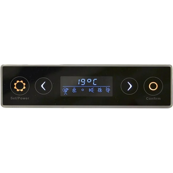 XXL Luxus LED Whirlpool Badewanne 180 x 90 x 55 +Heizung+Ozon+ Radio +Lichtherapie – Bild 14