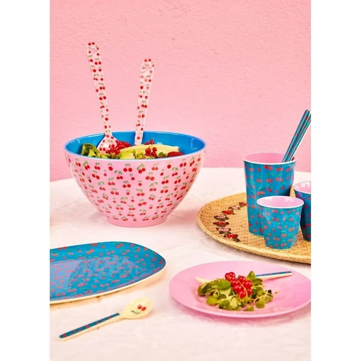 rice Salatbesteck Melamin Salatbesteck 29cm – Bild 1