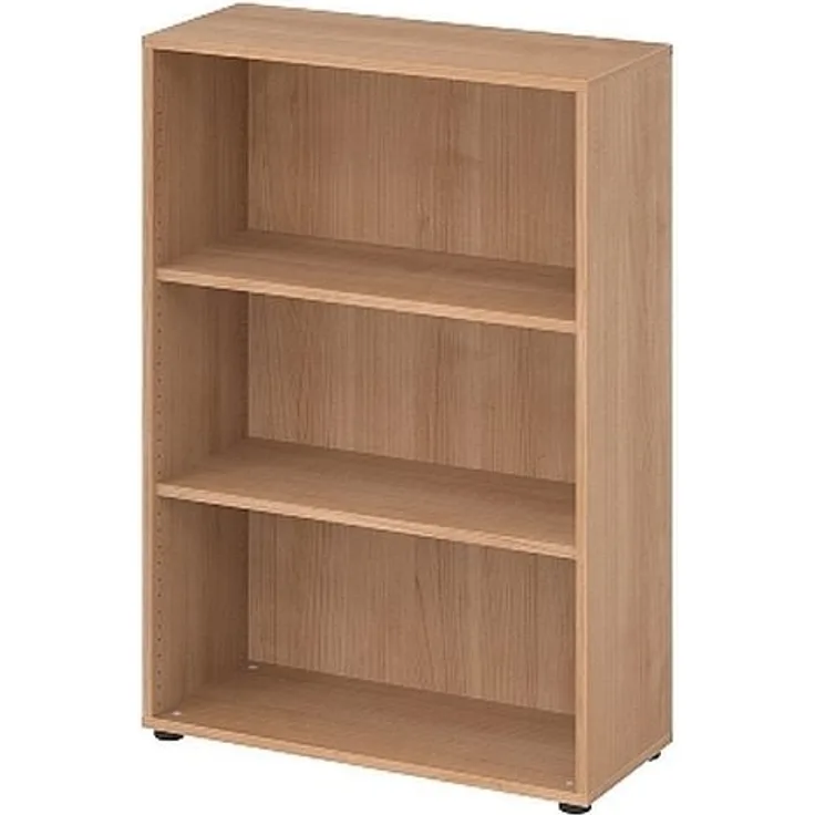 Regal 4500 3 OH 33cm tief Nussbaum