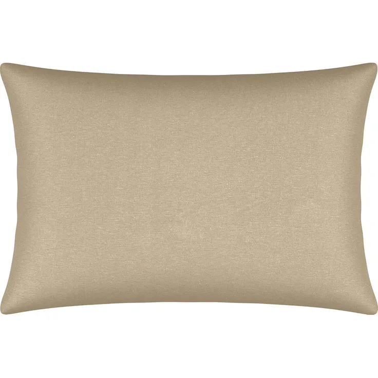 Erwin Müller Kissenbezüge Kissenbezug "Murnau", (1 Stück), Single-Jersey Uni