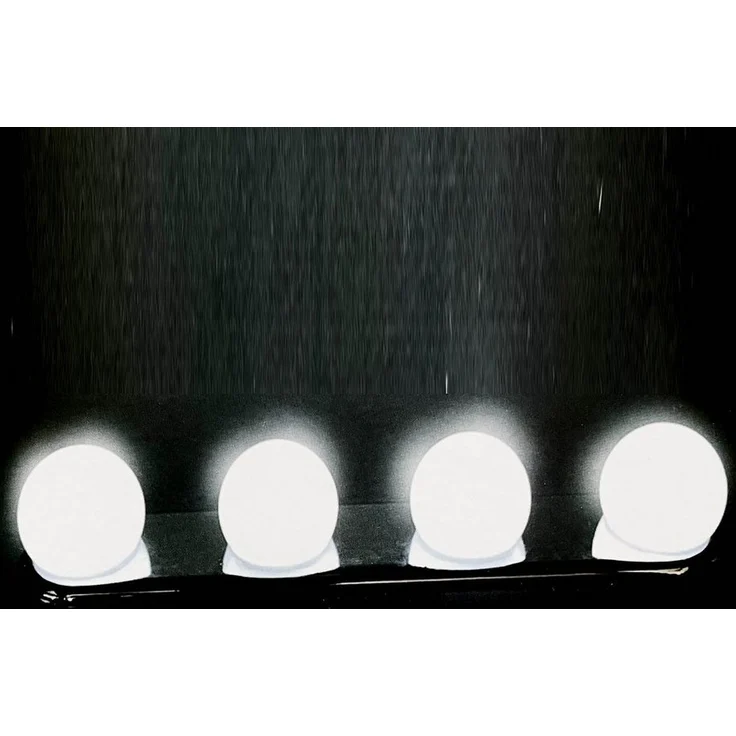 HAC24 LED Spiegelleuchte 2er Set LED Spiegellampe Spiegel Kosmetik Make Up Leuchte, mit Saugnäpfen – Bild 2