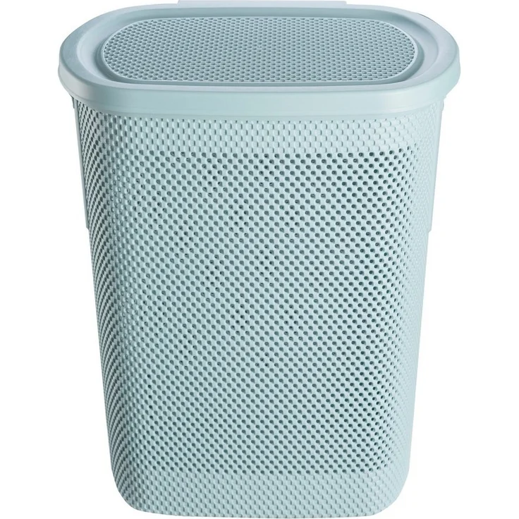 keeeper Wäschebox arne, Wäschetonne, 47,5 x 36 x 57,5 cm, 58 l (1 St), luftdurchlässiges Dekor – Bild 5