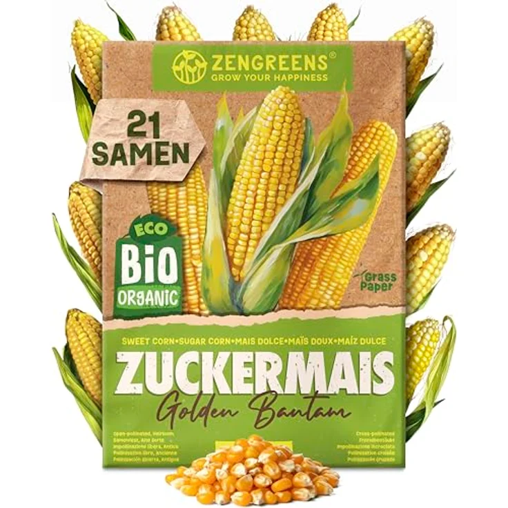 ZenGreens® - Bio Gemüsesamen im 50er Set - 50 Gemüse Samen für den einfachen Anbau im Garten, Balkon oder Hochbeet - Pflanzensamen - Saatgut – Bild 42