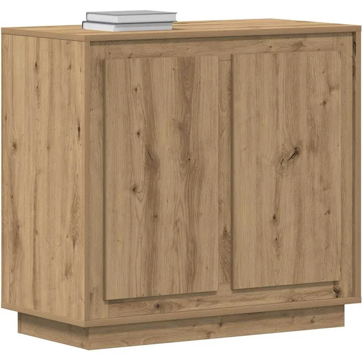 Sideboard, Kommode Artisan-Eiche 80 x 40 x 75 cm Holzwerkstoff – Bild 3