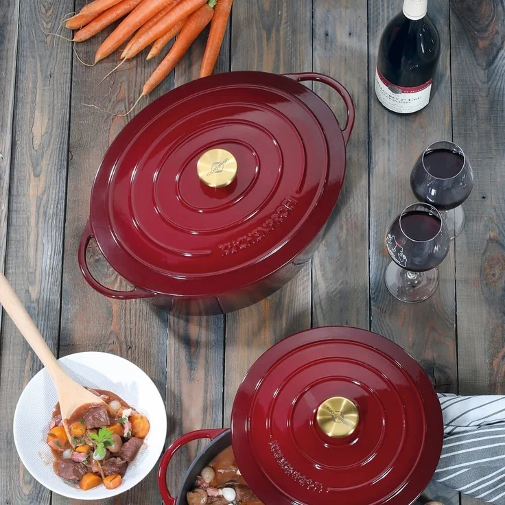 Bratentopf oval, 35 cm médoc – Bild 3