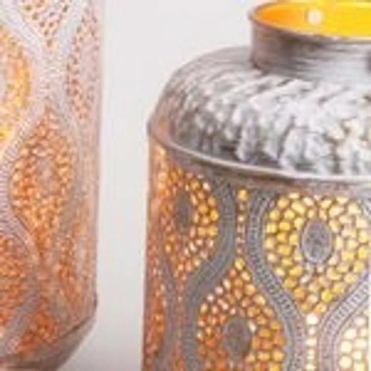 Orientalische Laterne Suraya klein – Bild 4