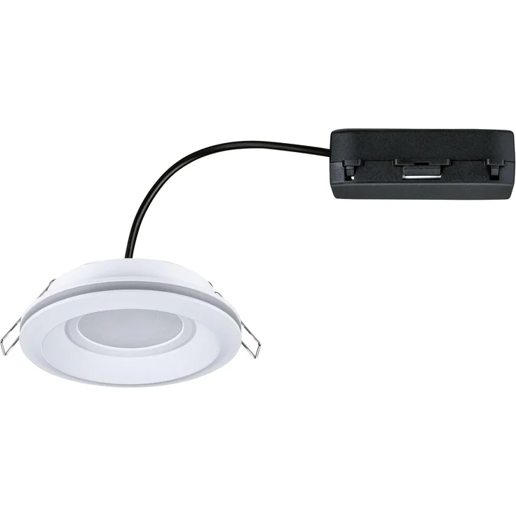 Paulmann 92247 LED Einbauleuchte Sormus 10cm Einzelleuchte rund weiß IP65 – Bild 11