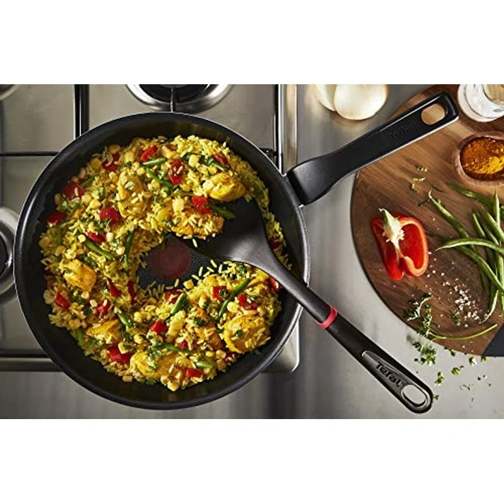 Tefal 'XL Force' Pfanne, Edelstahl Aluminium schwarz, Ø 32 cm – Bild 4