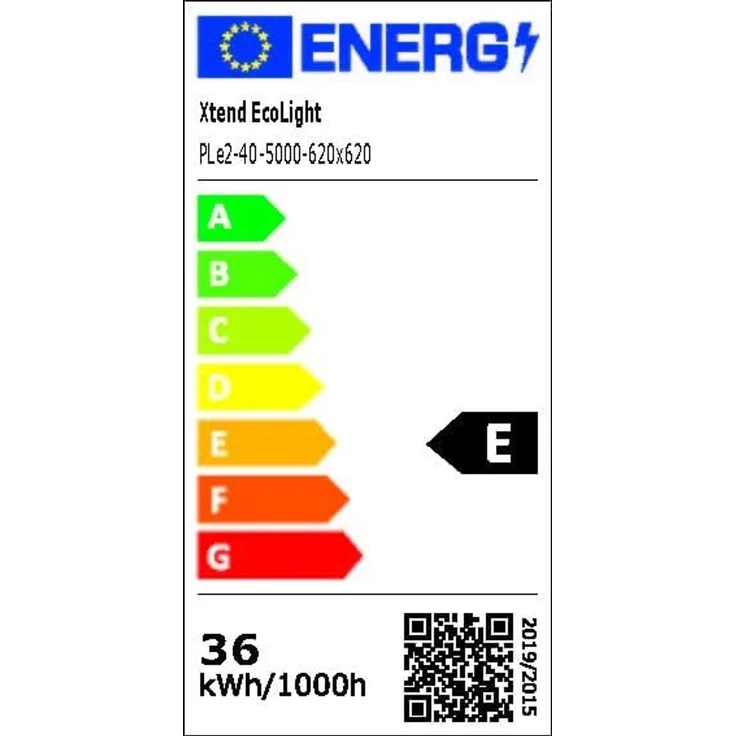 10x LED Panel 62x62 Neutralweiß 5000K 40W Slim Alu PLe2.2 – Bild 9