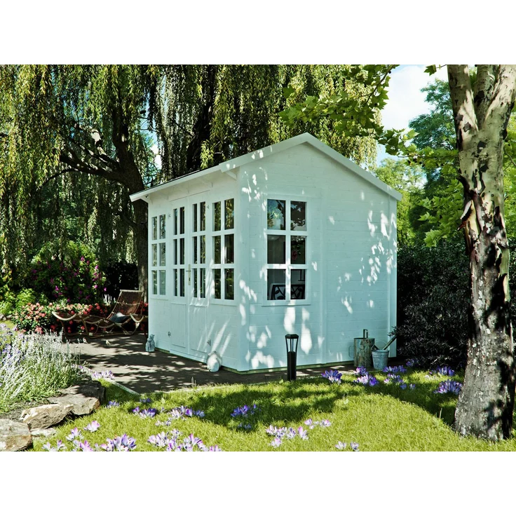 Fjordholz 'Canterbury' Garten- und Gerätehaus, Fichtenholz Natur – Bild 2