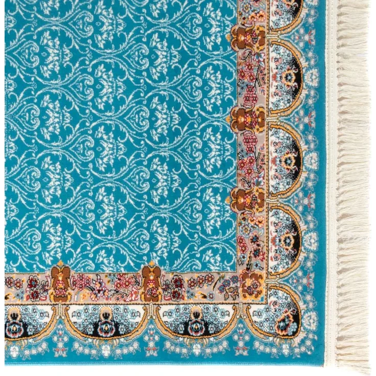 Orientteppich »Ariel« 300 x 100 cm - blau - läufer – Bild 3
