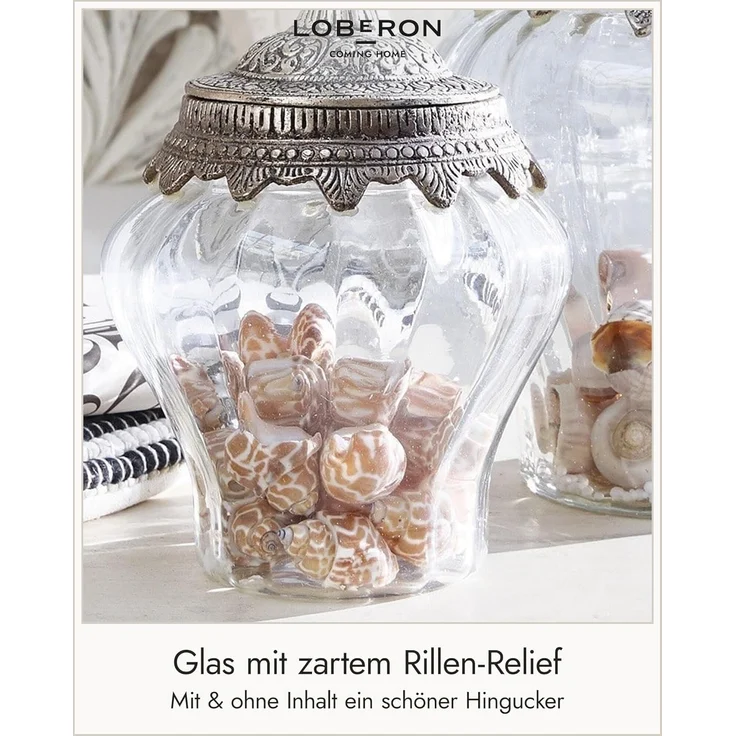 Mirabeau Dose Glasdose 2er Set Isaline klar – Bild 4