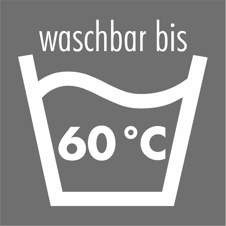 Badenia Trendline Visco 3 Kammer Nackenstützkissen Größe 40x80 cm – Bild 3