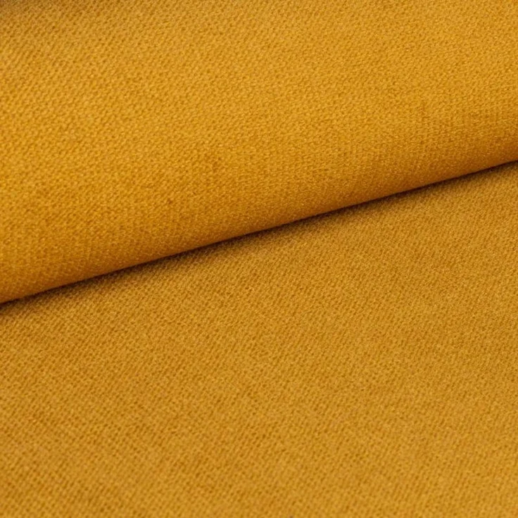 Ecksofa MARGO U- Form, moderne Couch mit Schlaffunktion, verstellbare Kopfstützen, zwei Bettkästen, große Polstercouch – Kronos 42, 72 x 203 x 347 cm – Bild 4