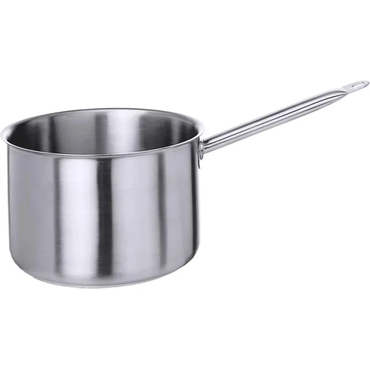 Contacto Edelstahl Stielkasserolle, hoch 16 cm
