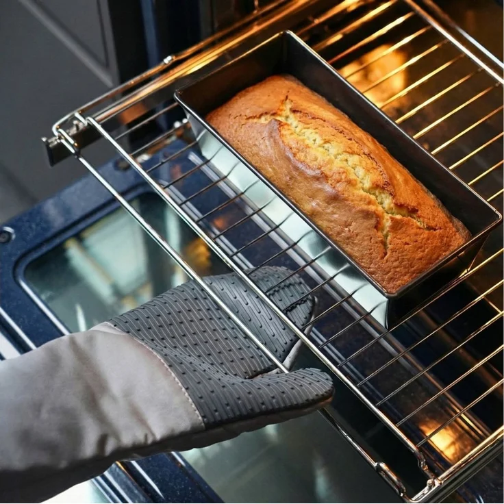 WESTMARK Topfhandschuhe 2 Ofenhandschuhe, (Set, 2-tlg), Schutz vor Hitze bis 250 °C, 5 Jahre Garantie – Bild 3
