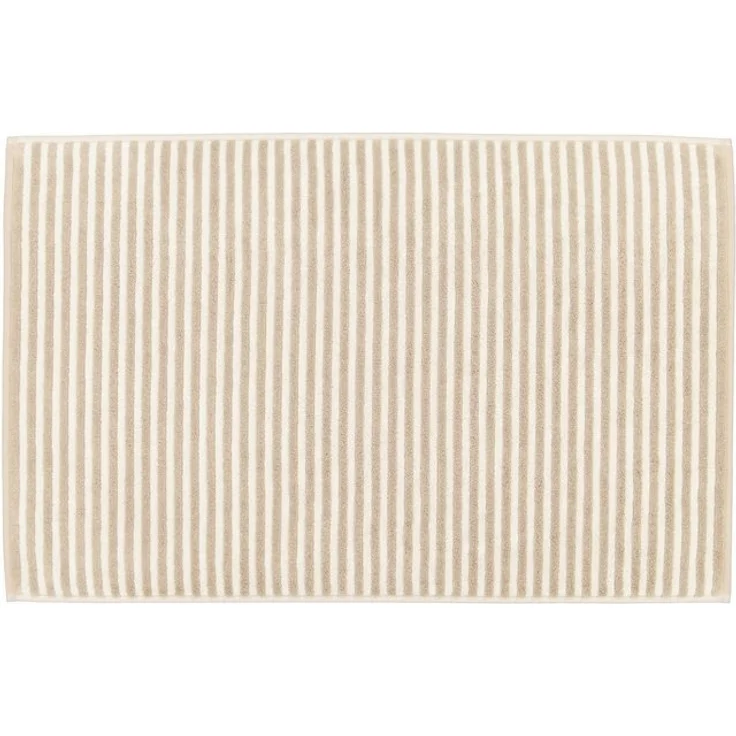 Cawö Duschmatte Two-Tone Stripes 480, 100% Baumwolle – Bild 3