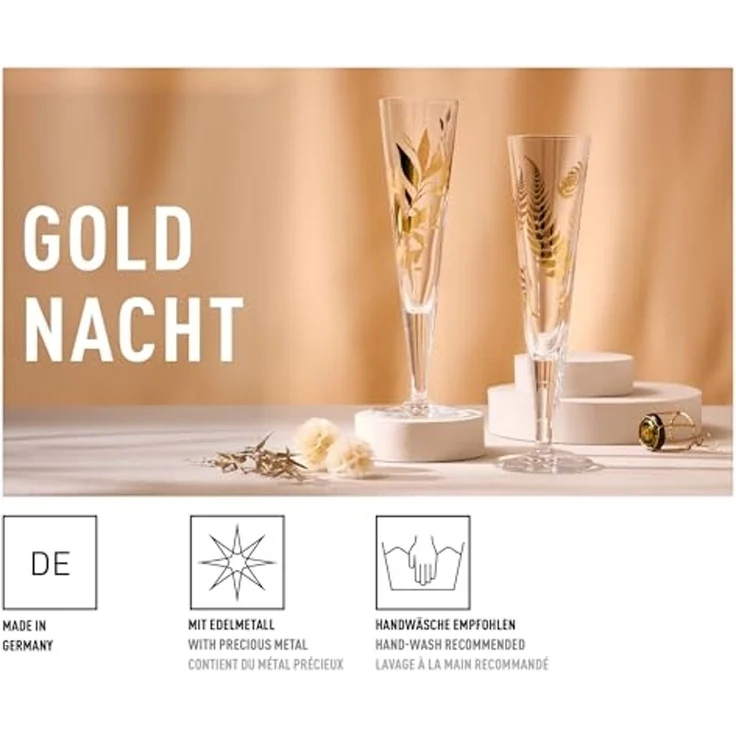 Ritzenhoff Goldnacht Champus 48 Z. Mubaza H25 – Bild 4