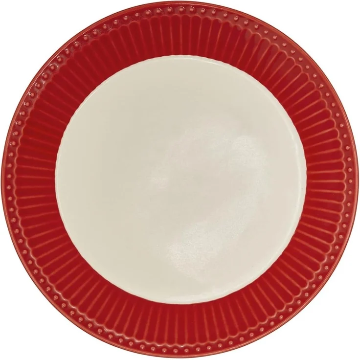 Greengate Teller 23 cm Alice red – Bild 1