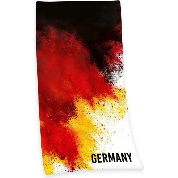 Herding Young Collection Strandtuch Germany Velourstuch Gr. 75/150 cm Tuch, (1-St), Sport, Strand & Badehandtuch Liegetuch Saunatuch – Bild 4