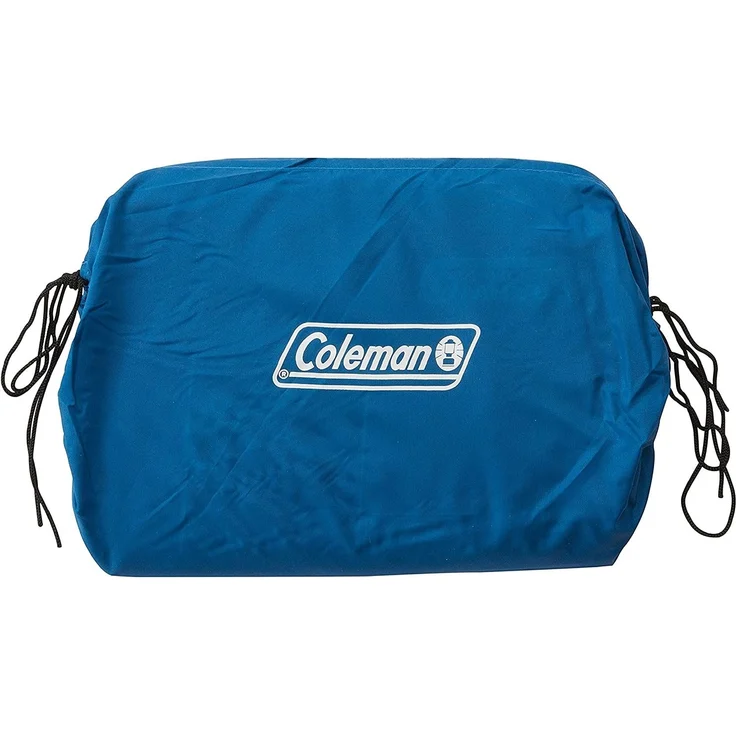 Coleman Luftbett Wrap N Roll System, Geflockt blau, 198 x 137 x 22 cm – Bild 3