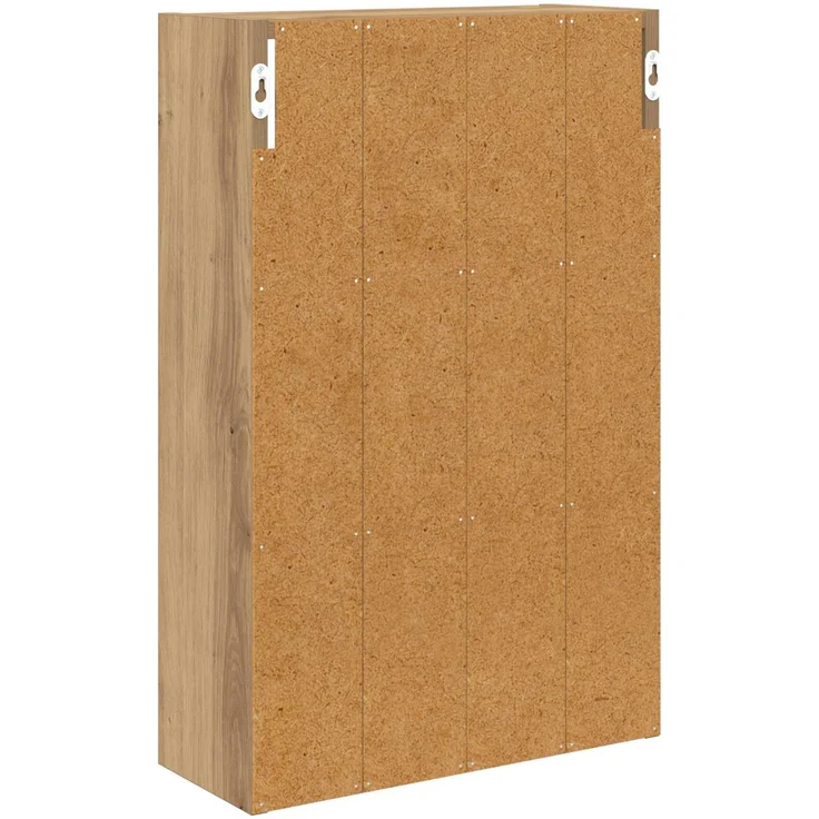 vidaXL Badezimmer-Wandschrank Kunsthandwerk Eiche 40 x 16 x 62,5 cm 889374 – Bild 5