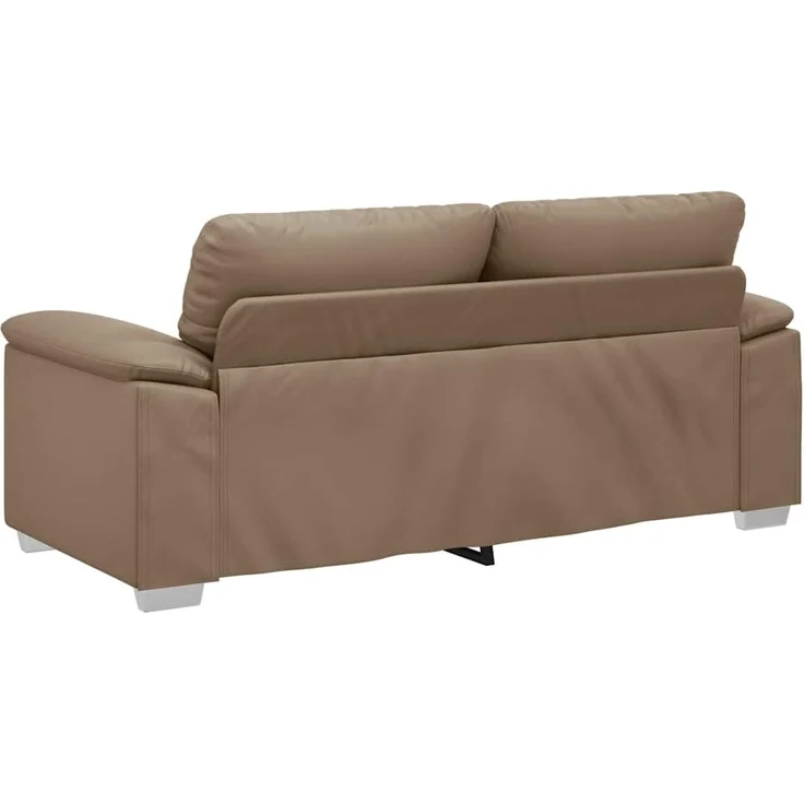 vidaXL 2-Sitzer-Sofa Cappuccino 180x81x84 cm Kunstleder 4105342 – Bild 5