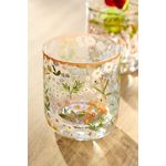 Next Tumbler-Glas 4er-Set Maisie Tumbler-Gläser mit Blumenmuster, 1-tlg, Glas