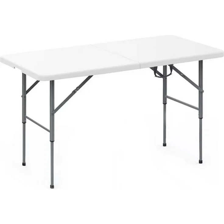 Kubus Campingtisch Klapptisch Haruto für Innen- und Außenbereiche, 60 cm (Tiefe) x 120 cm (Breite) x 75 cm (Höhe)