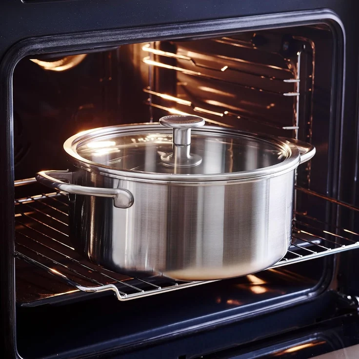 KitchenAid CC003260-001 Suppentopf 4,9 l Edelstahl – Bild 6