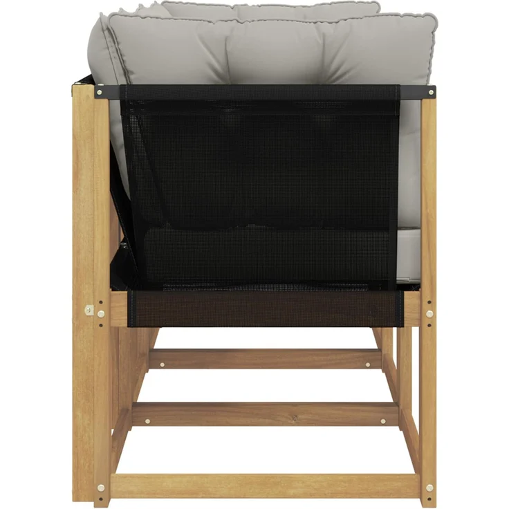 vidaXL Outdoor Mittel- und Ecksofa 3 stk. 3-Sitzer 901626 – Bild 6