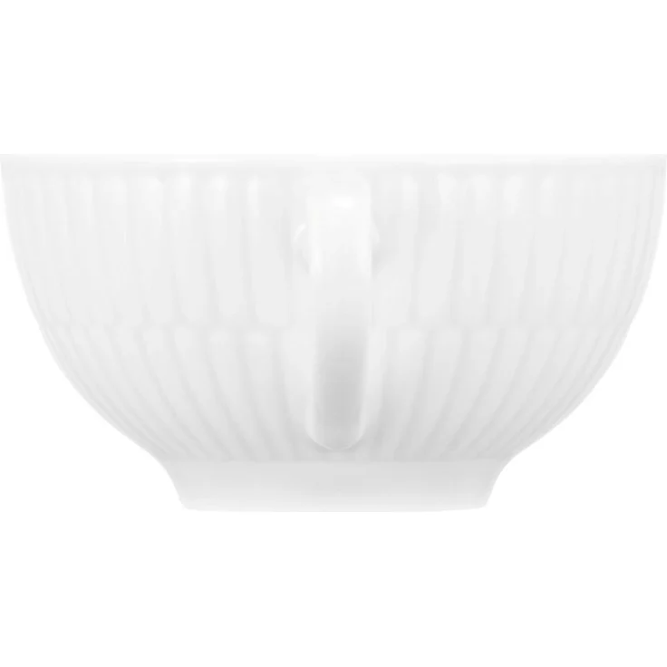 Seltmann Weiden Teeobertasse AMINA BHT 10.10x4.50x8.30 cm weiß – Bild 4