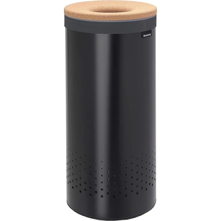 Brabantia Laundry Bin 35 L cork / black