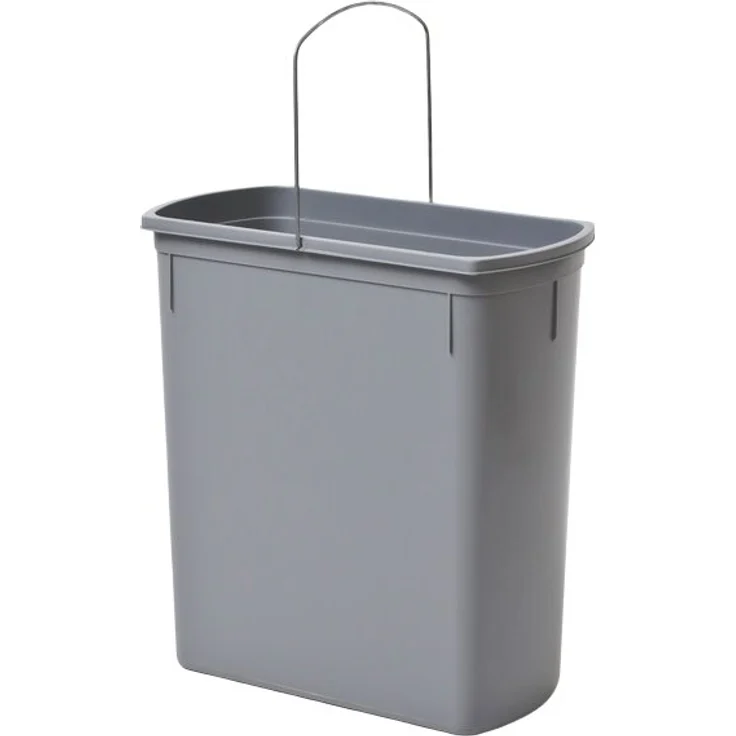 Hailo Uno 18 L Ersatzeimer 1082119 grau f Ökoflex Mülleimer Abfalleimer Einsatz – Bild 5