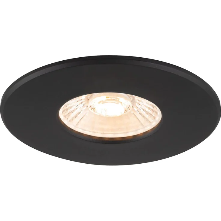SLV UNIVERSAL DOWNLIGHT Abdeckung, für Downlight IP65, rund, schwarz - Downlights – Bild 2