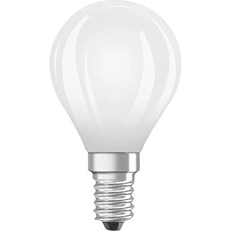 Osram E14 LED-Leuchtmittel Tropfenform, 5,5 W, 806 lm, 2.700 K, smokeyfarbend, 15.000 Stunden Lebensdauer – Bild 1