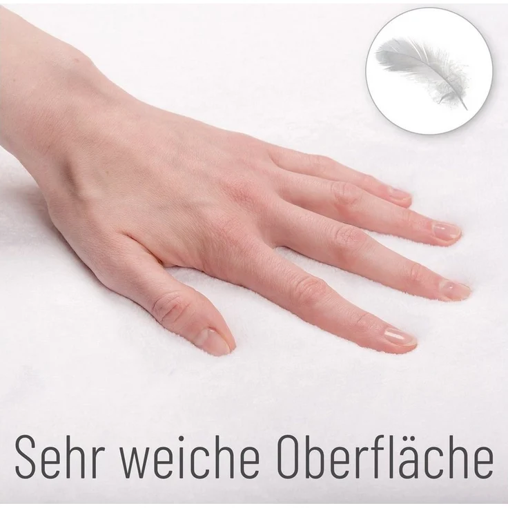 Sanilo Badematte mit Motiv, viele schöne Badteppiche zur Auswahl, rutschhemmend beschichtet, waschbar, schnelltrocknend, Polyester, rechteckig, sehr weich, hochwertig & modern, 50 x 80 cm oder 70 x 110 cm – Bild 3