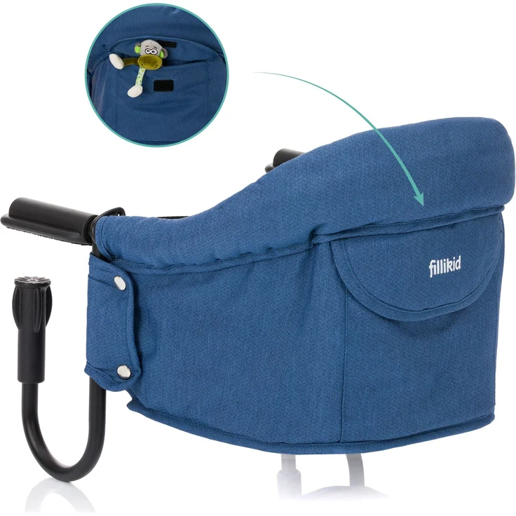 Tischsitz Comfort blau – Bild 5