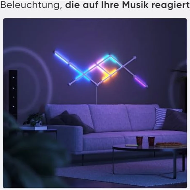 Nanoleaf Lines Starter Kit - 9 PK EEK G – Bild 4