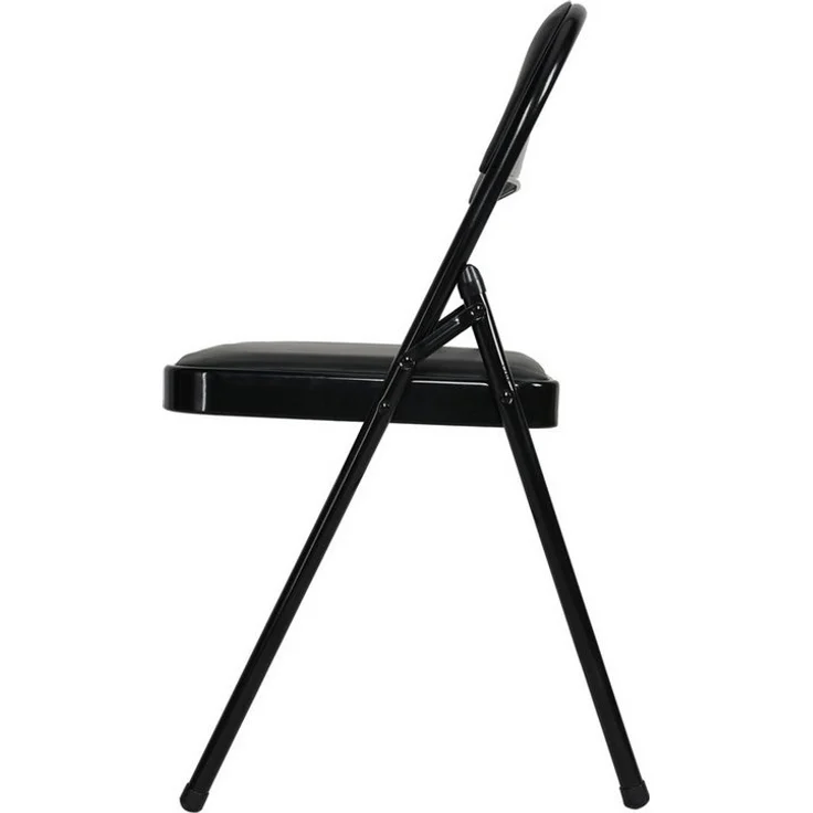 HTI-Living Klappstuhl Klappstühle 6er Set Wedigo Schwarz (Set, 6 St), Küchenstuhl Campingstuhl Bestuhlung Events – Bild 2