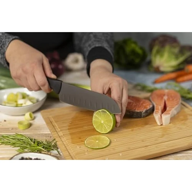 Kuhn Rikon Iced Santokumesser – Bild 2