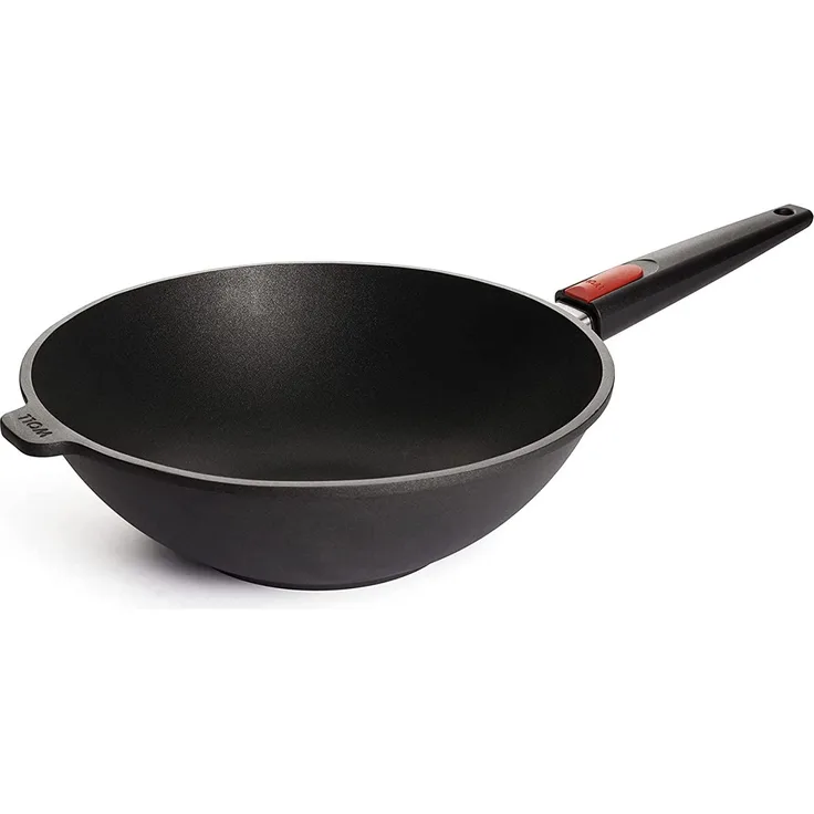 WOLL Guss-Pfanne Titanium Nowo H10cm Ø30cm