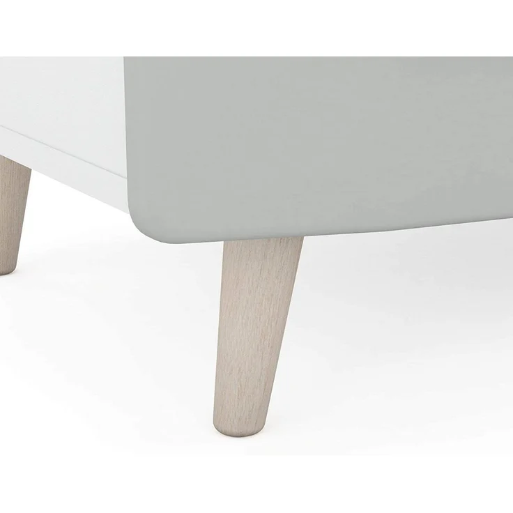 habeig Kommode Kommode Himmelssterne #443 Kinderzimmer Schrank Prinzessin Sideboard – Bild 3