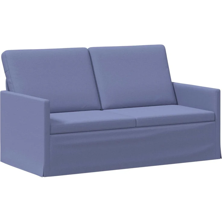 vidaXL Sofa-Set 2 pcs Jeans blau Stoff 3433160 – Bild 4