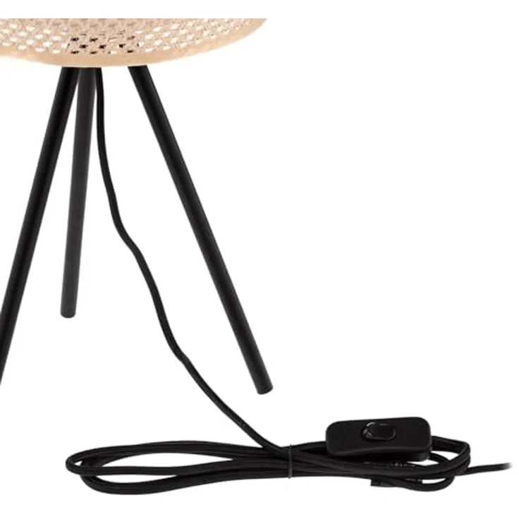 Lindby Tischleuchte Soula, Kunststoff Creme IP20, 1 x 15 W LED – Bild 7